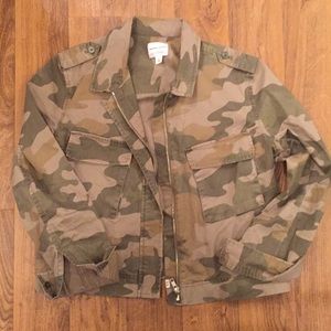 Melrose and Market Camo Jacket